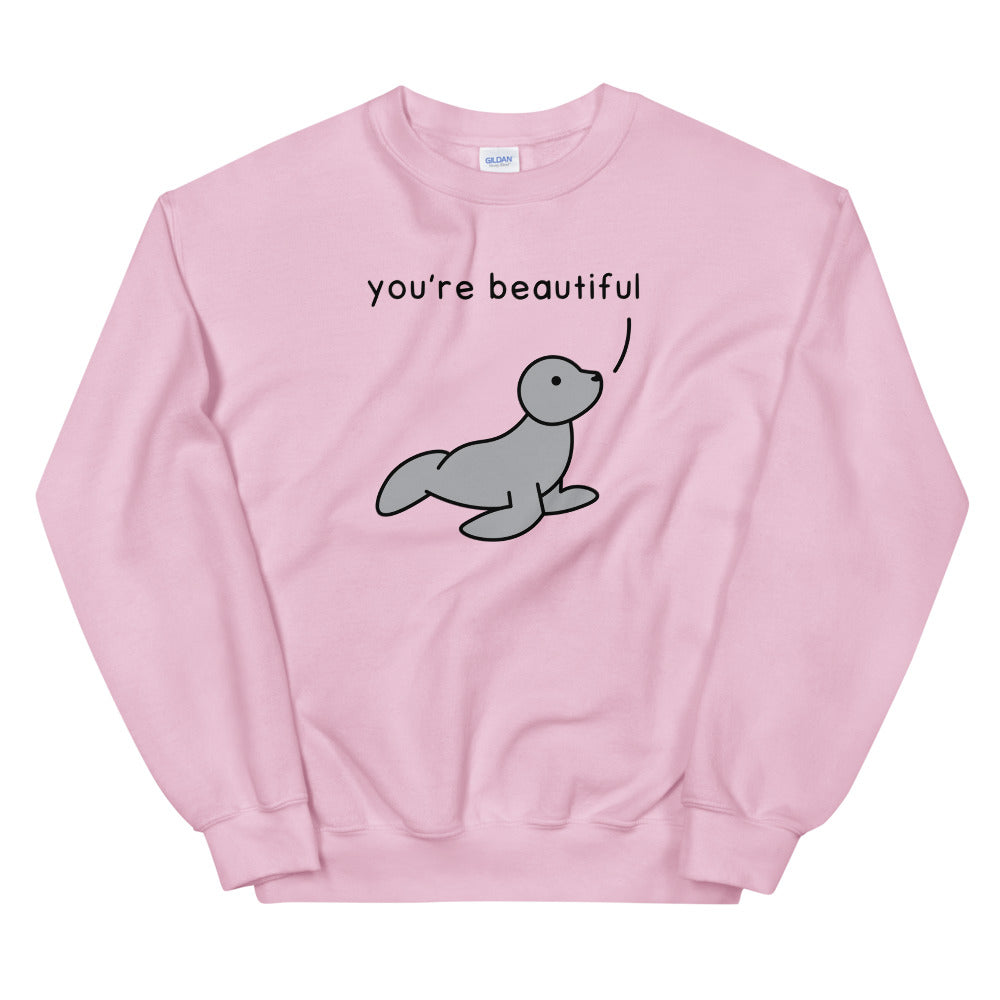 You're Beautiful | sweatshirt