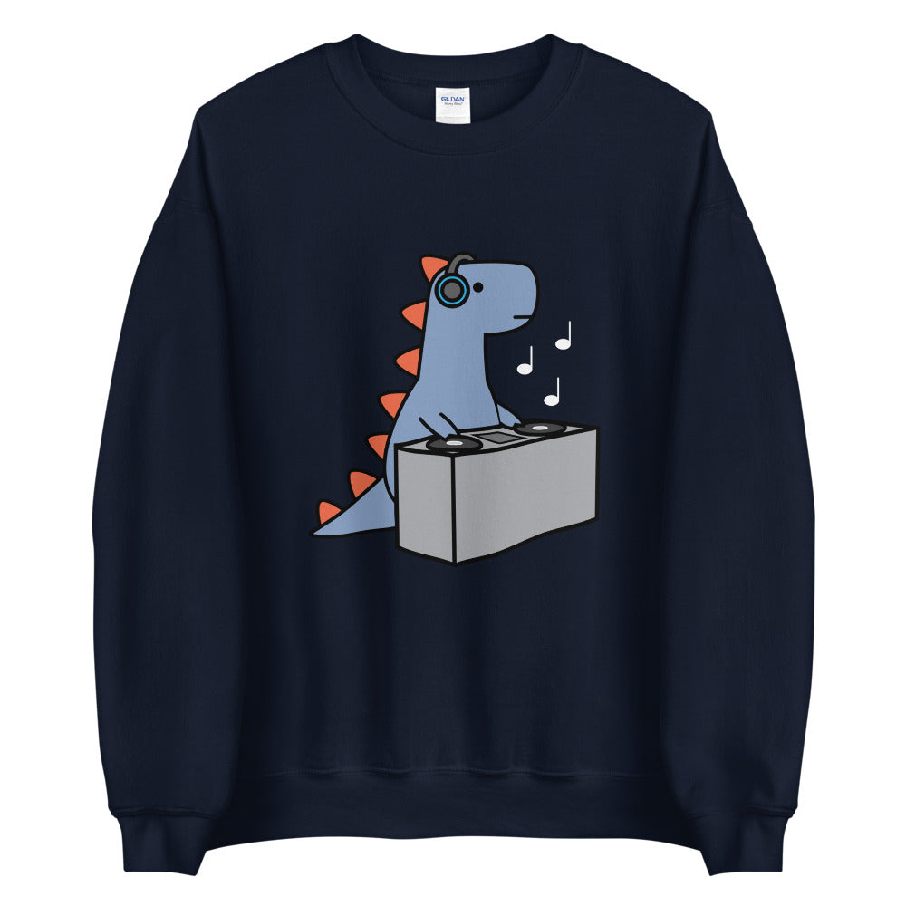 Vibing DJ Dino | sweatshirt