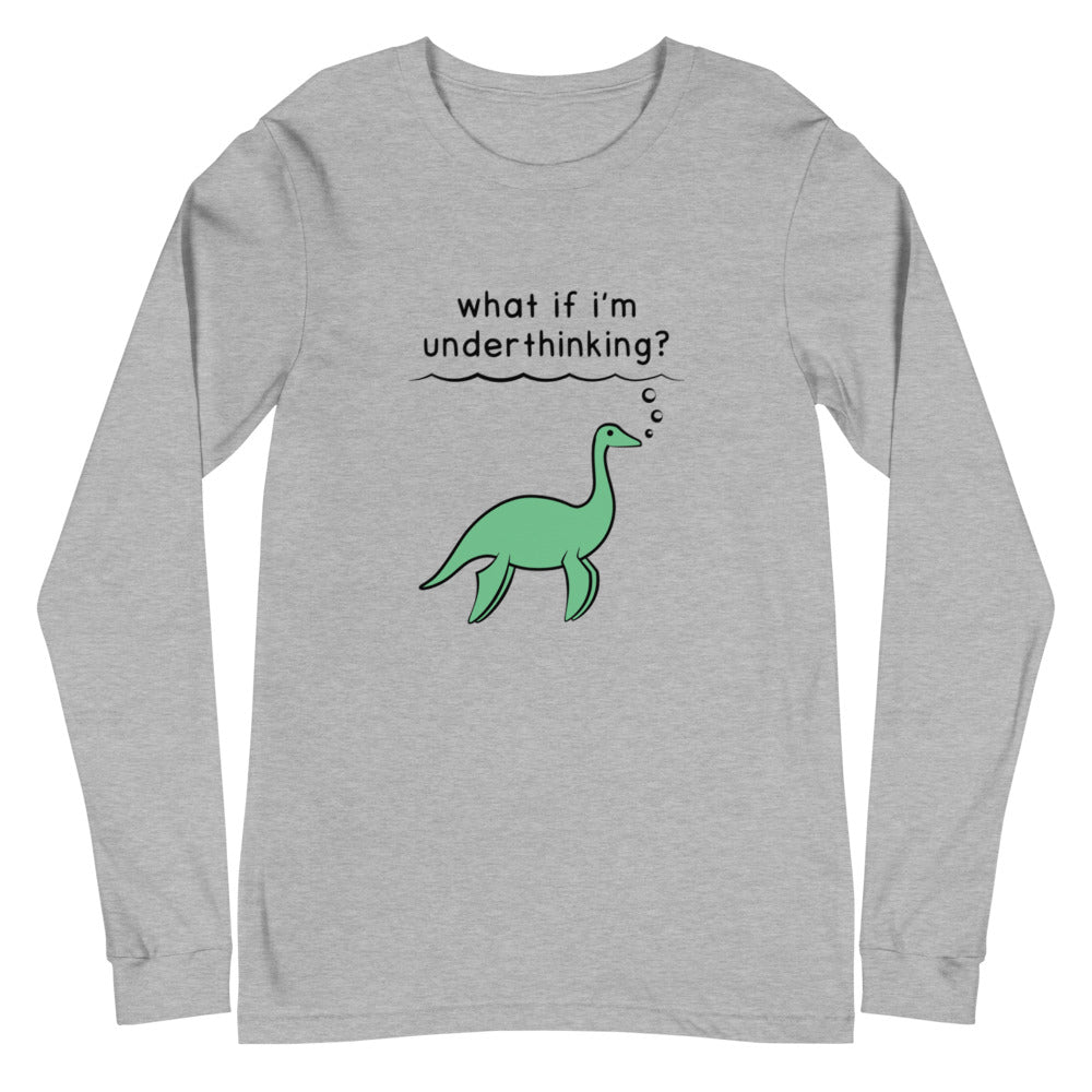 Underthinking Kevin | long-sleeved tee