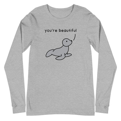 You're Beautiful | long-sleeved tee