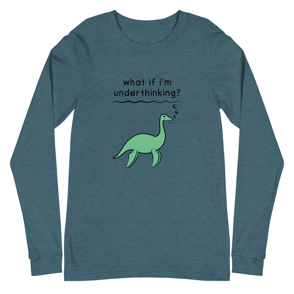 Underthinking Kevin | long-sleeved tee