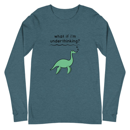 Underthinking Kevin | long-sleeved tee