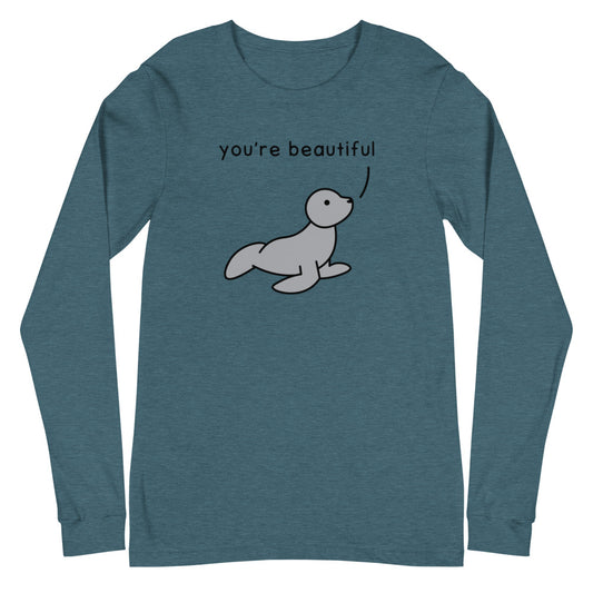 You're Beautiful | long-sleeved tee