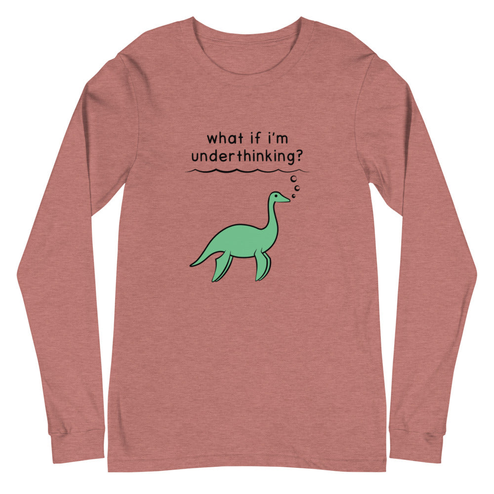 Underthinking Kevin | long-sleeved tee