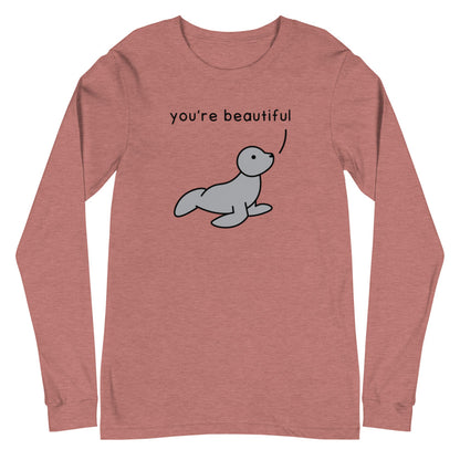 You're Beautiful | long-sleeved tee