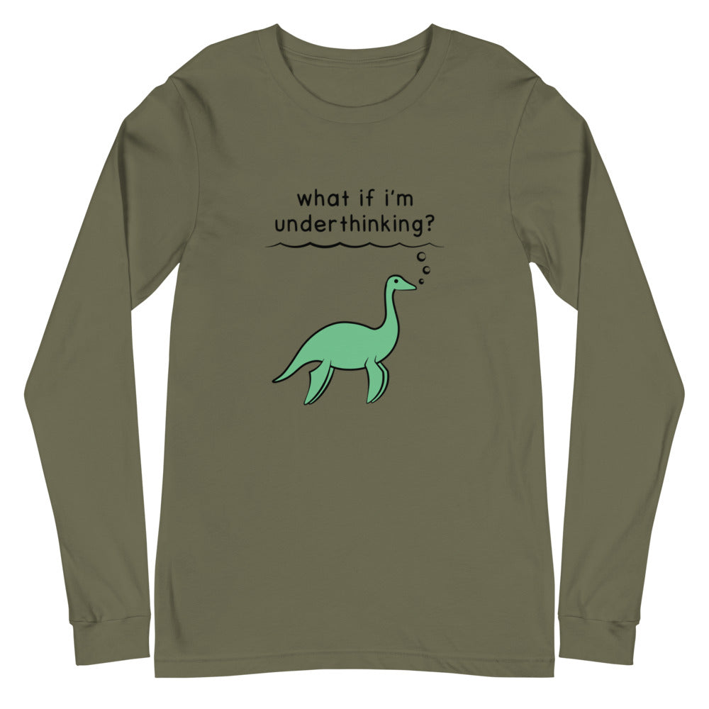 Underthinking Kevin | long-sleeved tee