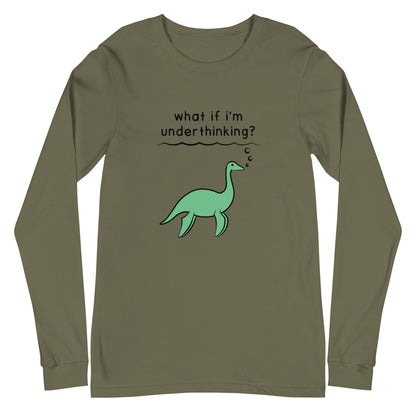 Underthinking Kevin | long-sleeved tee