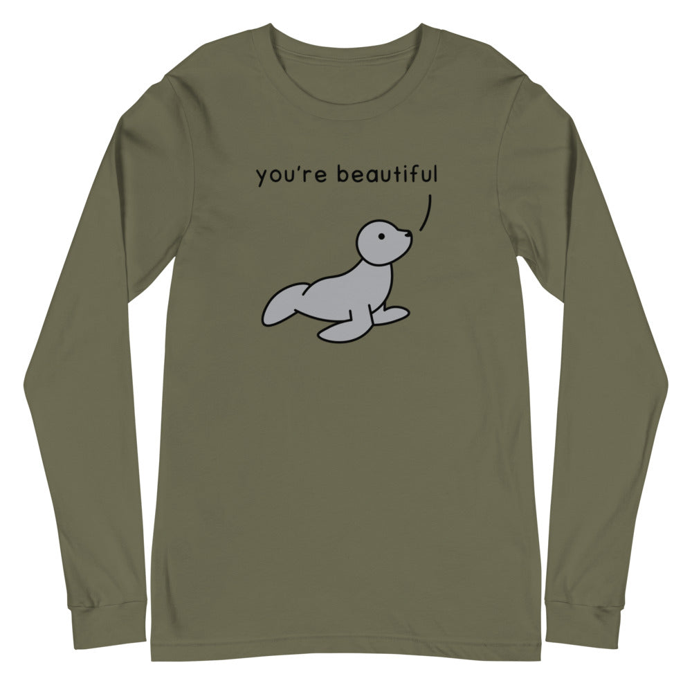 You're Beautiful | long-sleeved tee