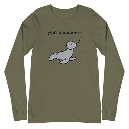 You're Beautiful | long-sleeved tee