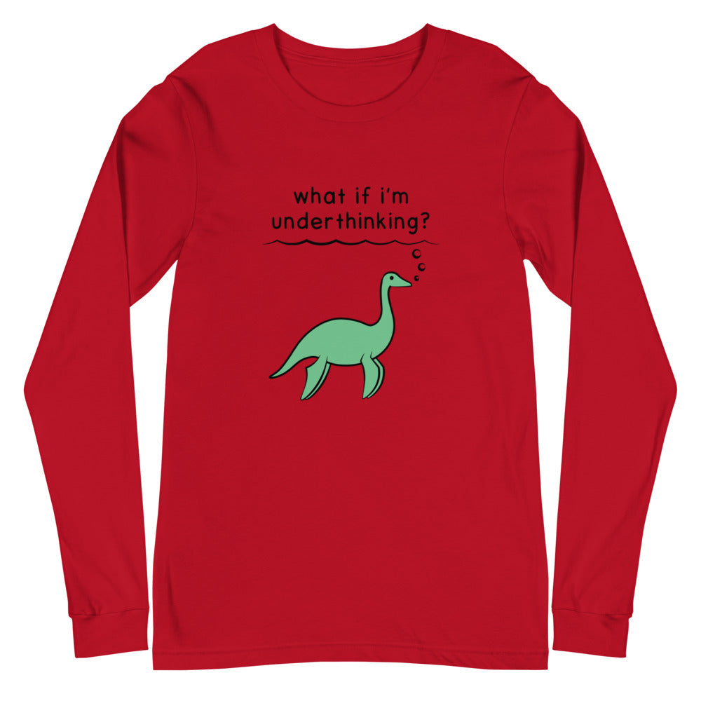 Underthinking Kevin | long-sleeved tee