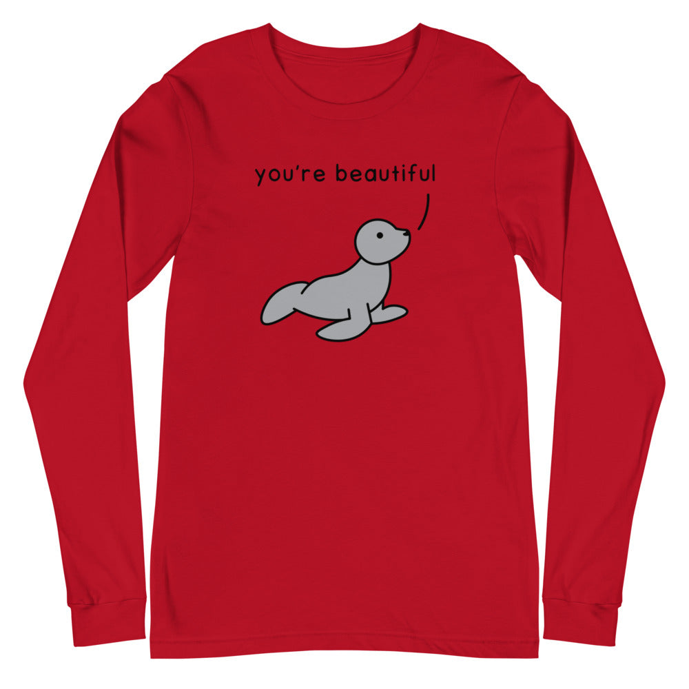 You're Beautiful | long-sleeved tee