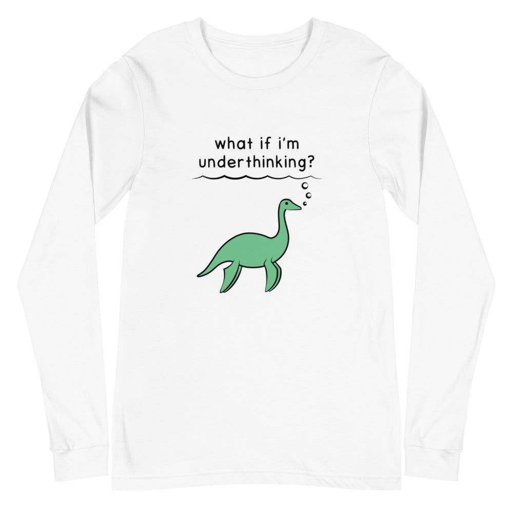 Underthinking Kevin | long-sleeved tee