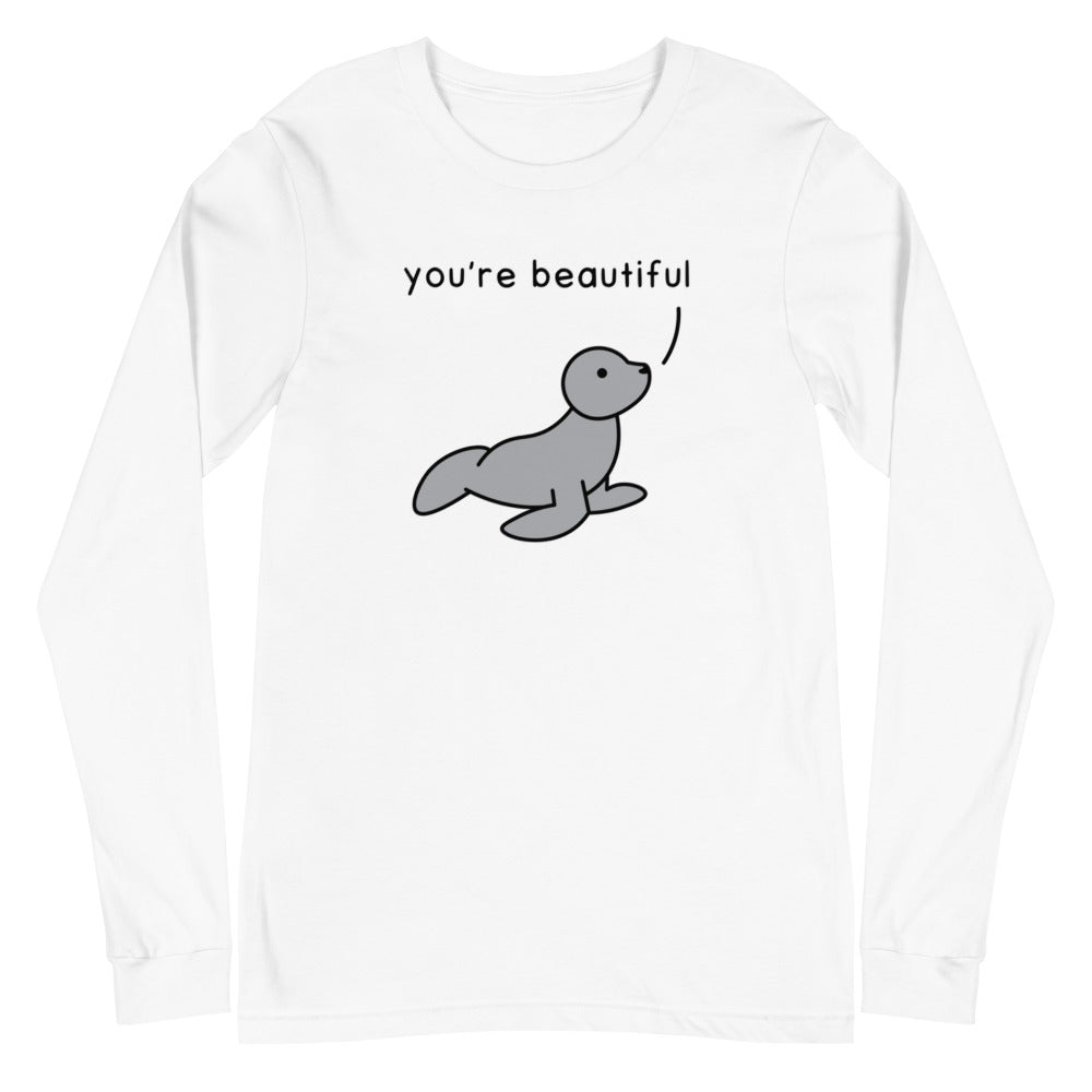 You're Beautiful | long-sleeved tee