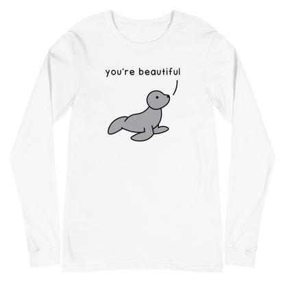 You're Beautiful | long-sleeved tee