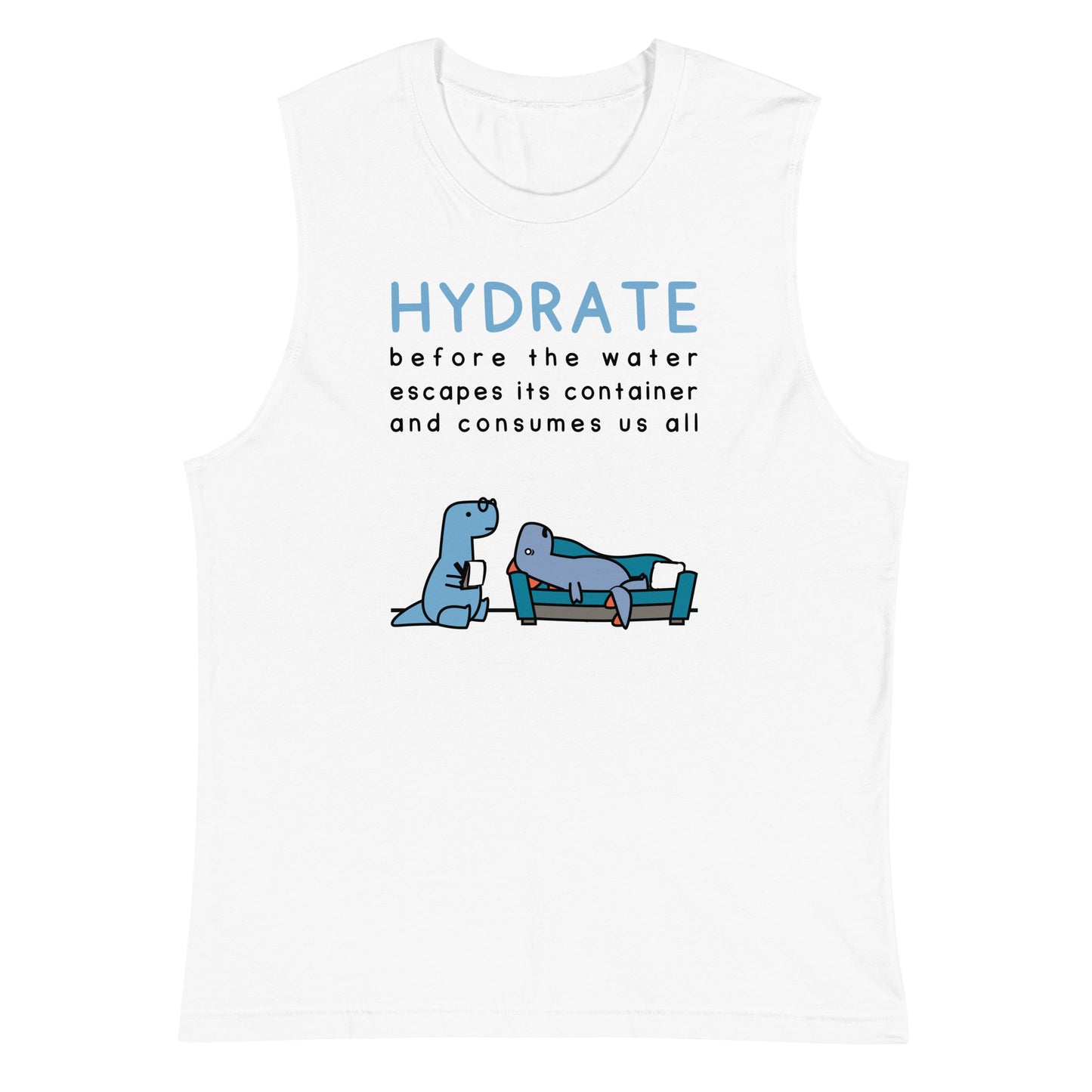 Hydrate | sleeveless tank