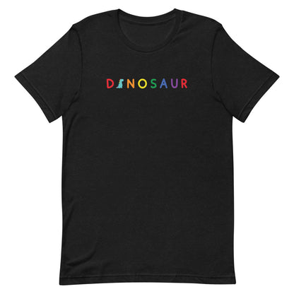 Rainbow Dino (logo) | tee