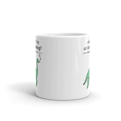 Underthinking Kevin | mug
