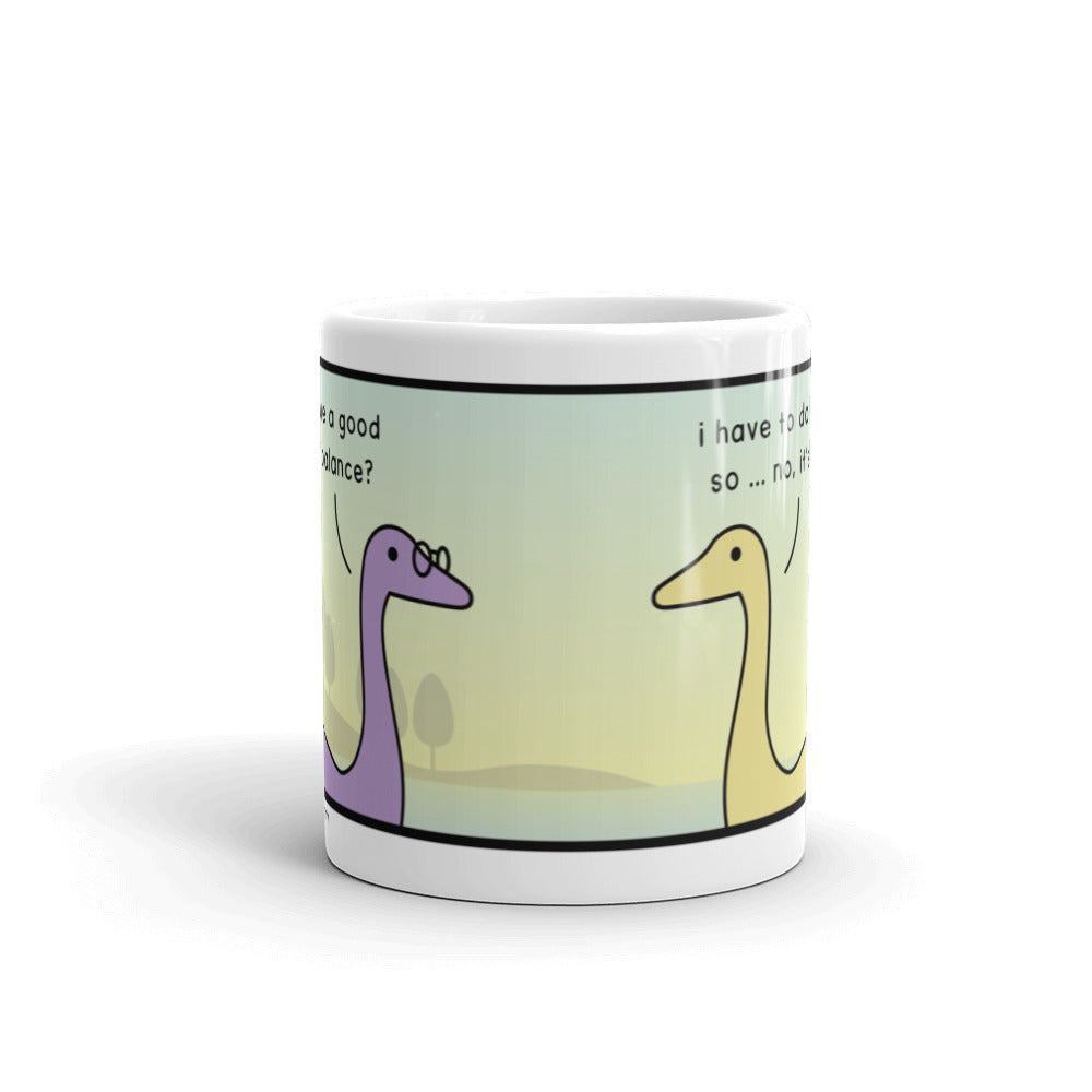 work-life balance | mug