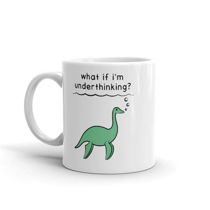 Underthinking Kevin | mug
