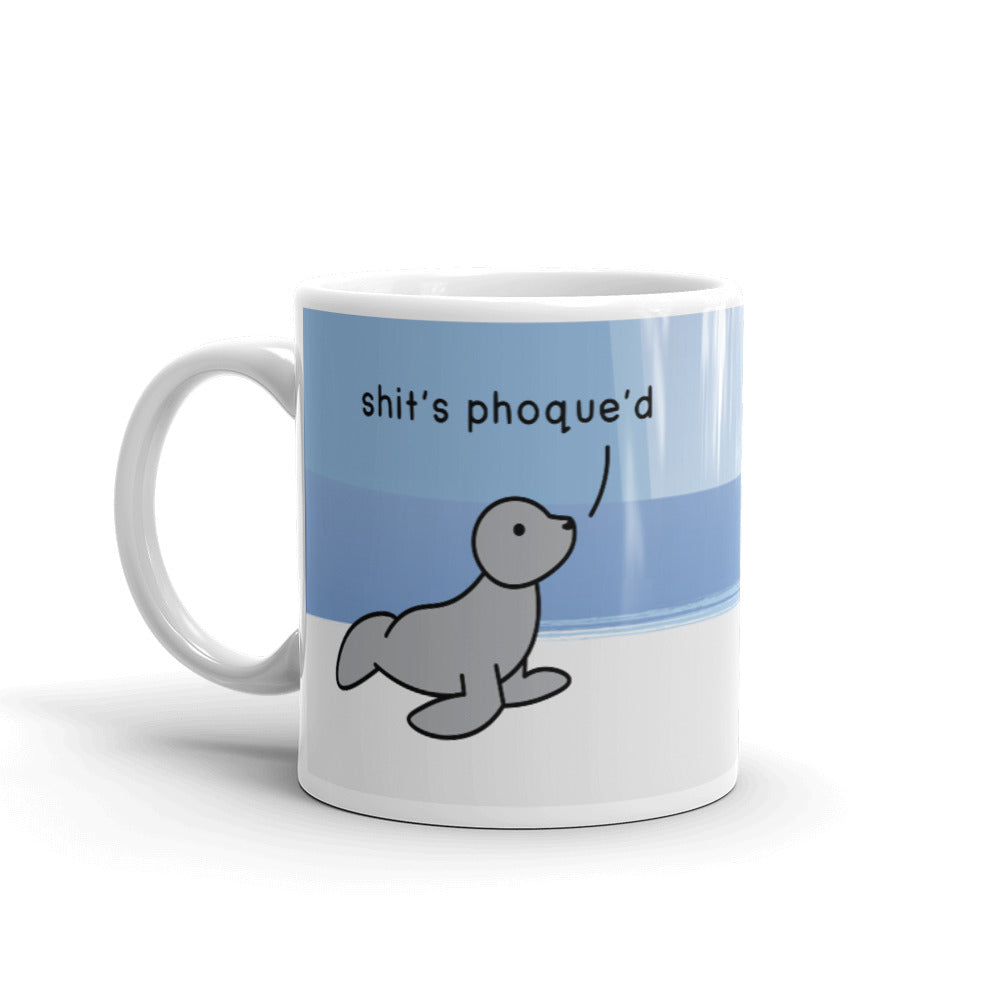 shit's phoque'd