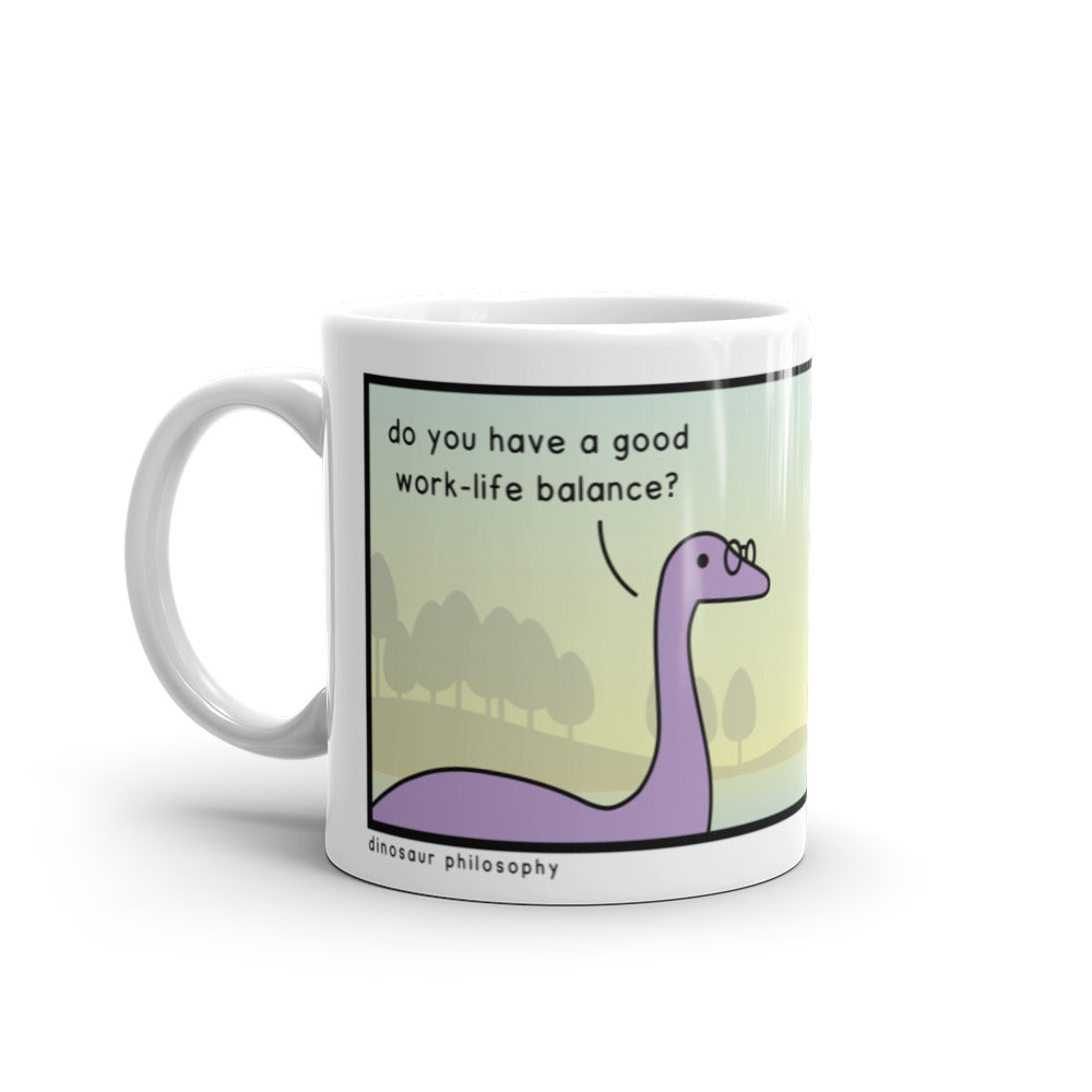 work-life balance | mug