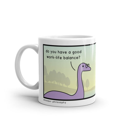 work-life balance | mug