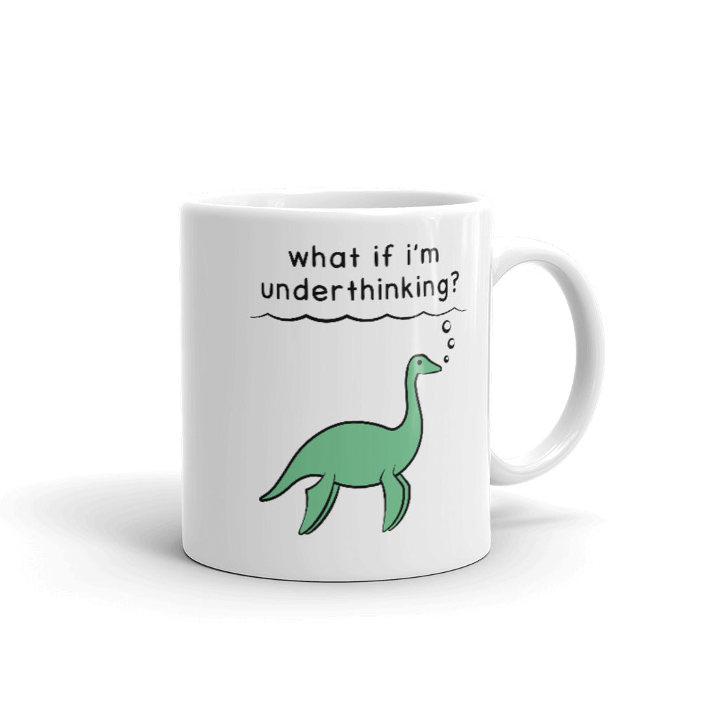 Underthinking Kevin | mug