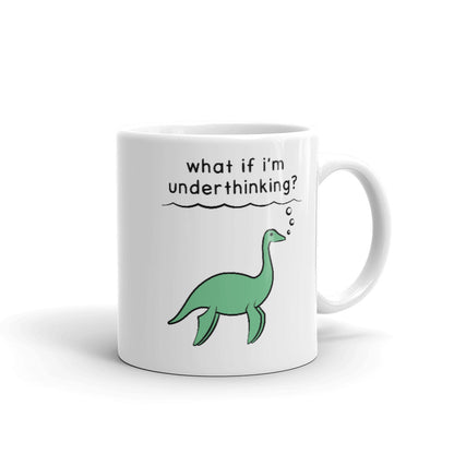 Underthinking Kevin | mug