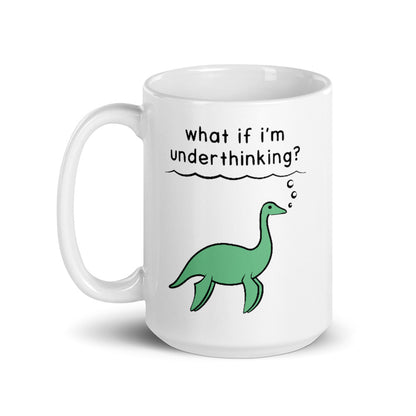 Underthinking Kevin | mug