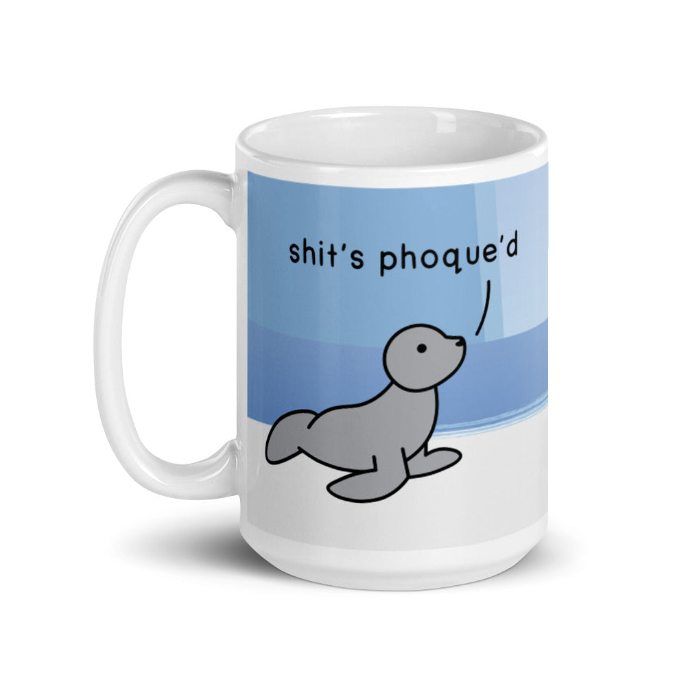 shit's phoque'd