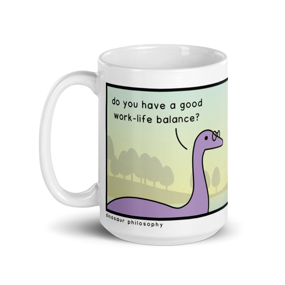 work-life balance | mug