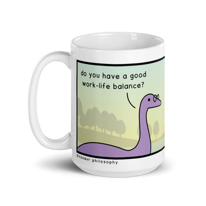 work-life balance | mug