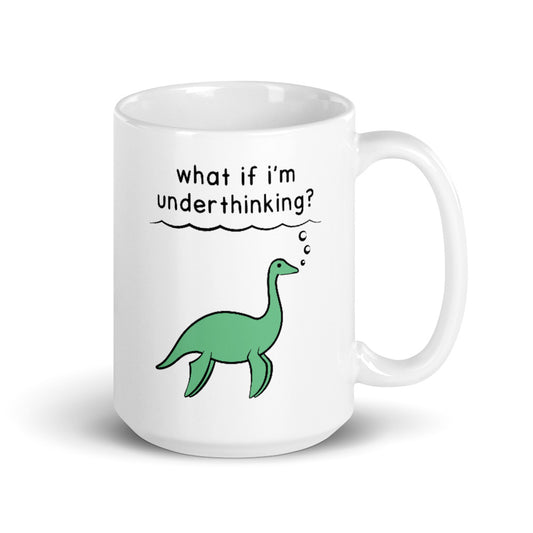 Underthinking Kevin | mug