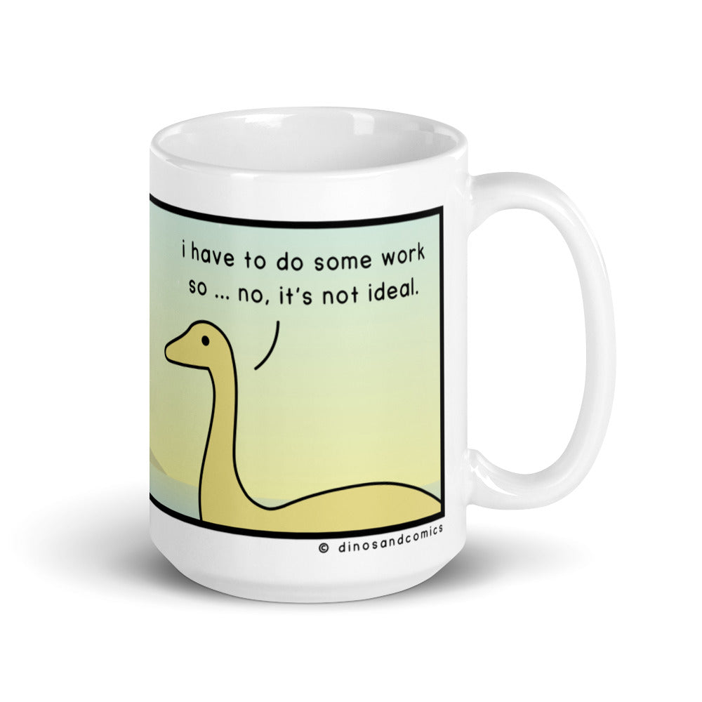 work-life balance | mug – Shop Dinosaur