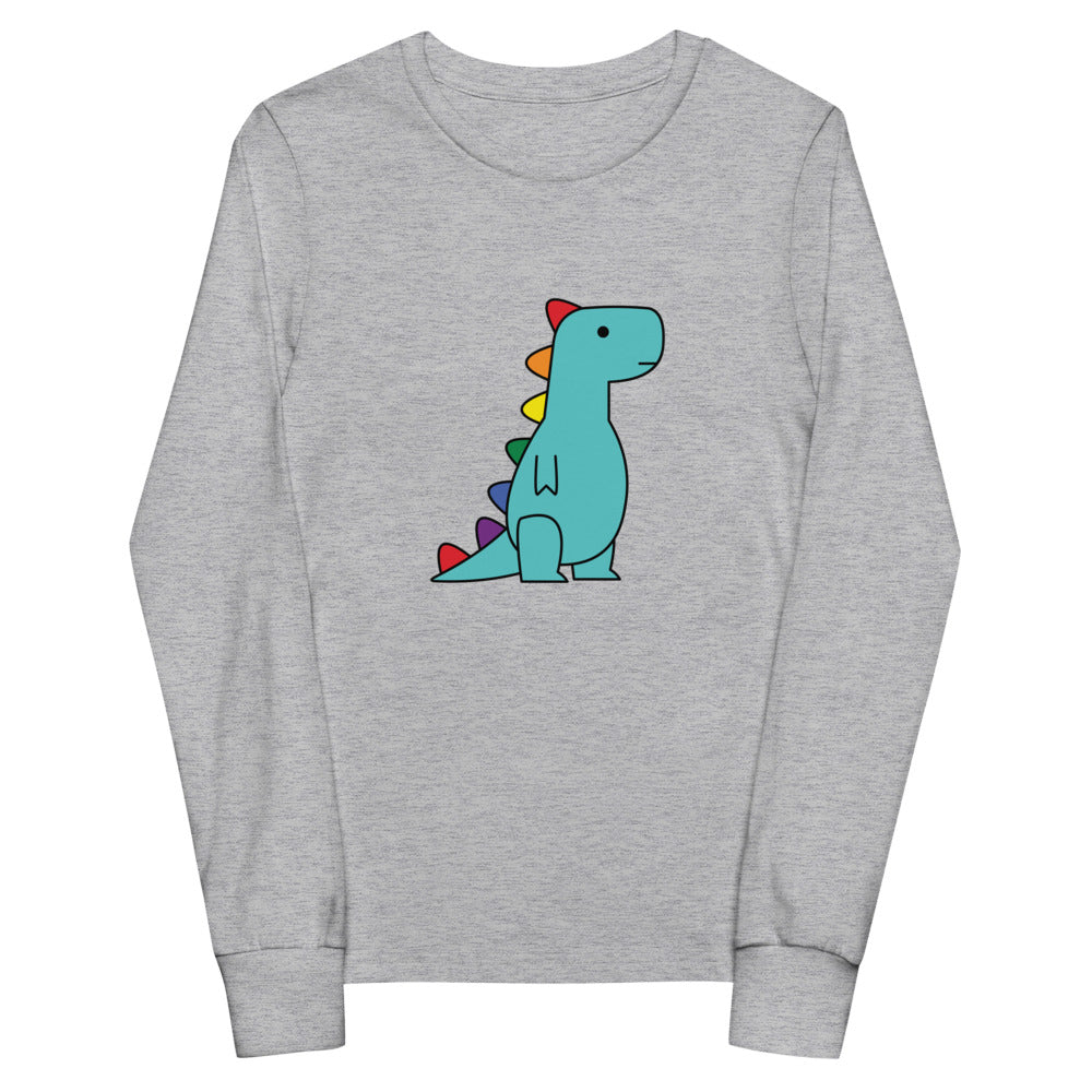 rainbow t-rex (youth)