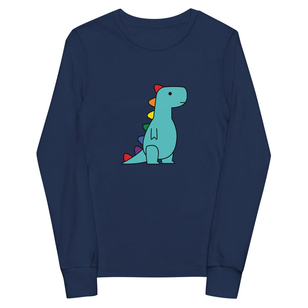 rainbow t-rex (youth)