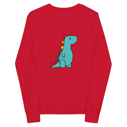 rainbow t-rex (youth)