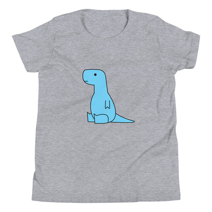 sitting blue t-rex (youth)