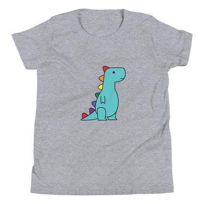 rainbow t-rex (youth)