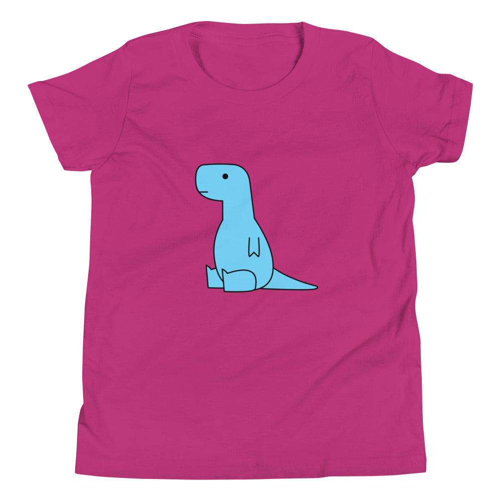 sitting blue t-rex (youth)