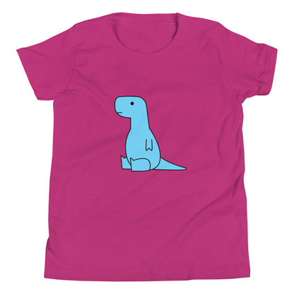 sitting blue t-rex (youth)