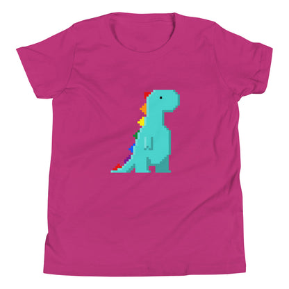 8-Bit T-Rex (youth) | tee