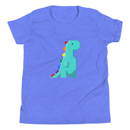 8-Bit T-Rex (youth) | tee