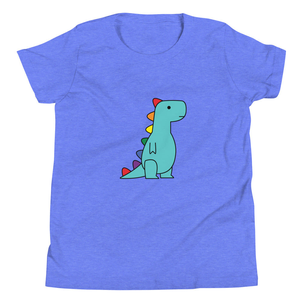 rainbow t-rex (youth)