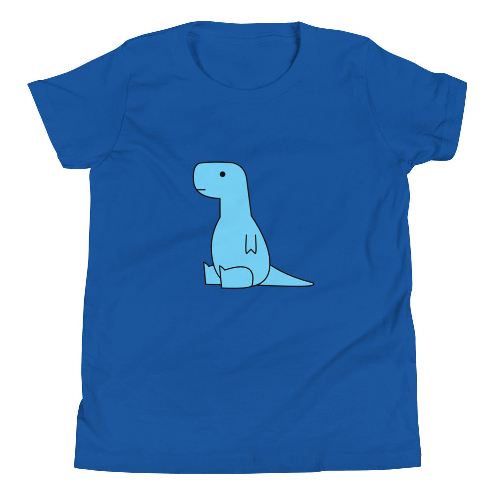 sitting blue t-rex (youth)