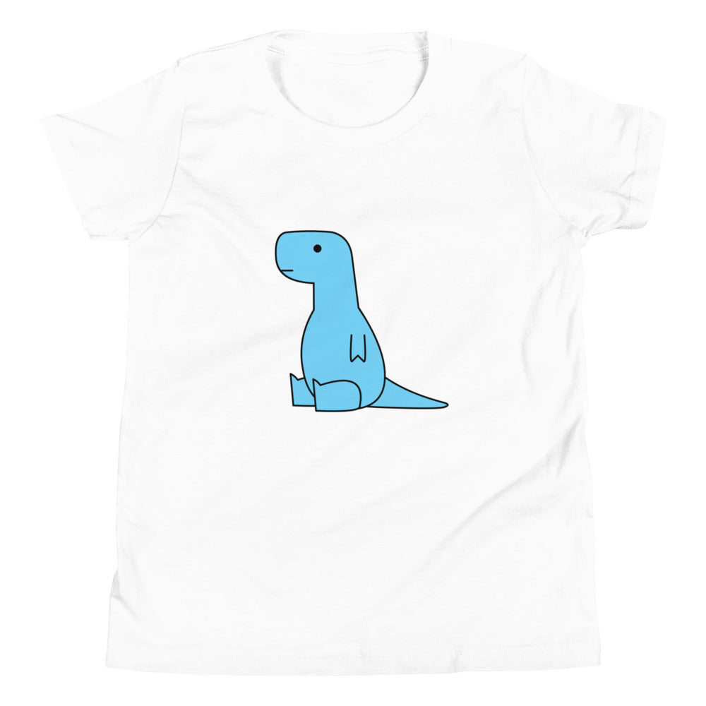 sitting blue t-rex (youth)