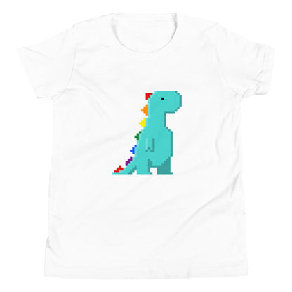 8-Bit T-Rex (youth) | tee