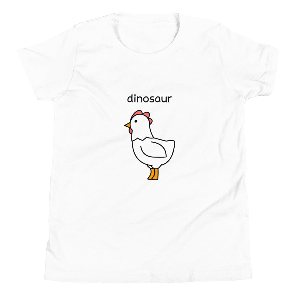 chicken = dinosaur (youth)