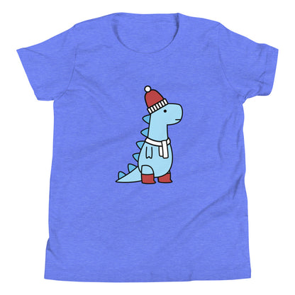 winter t-rex (youth) | tee